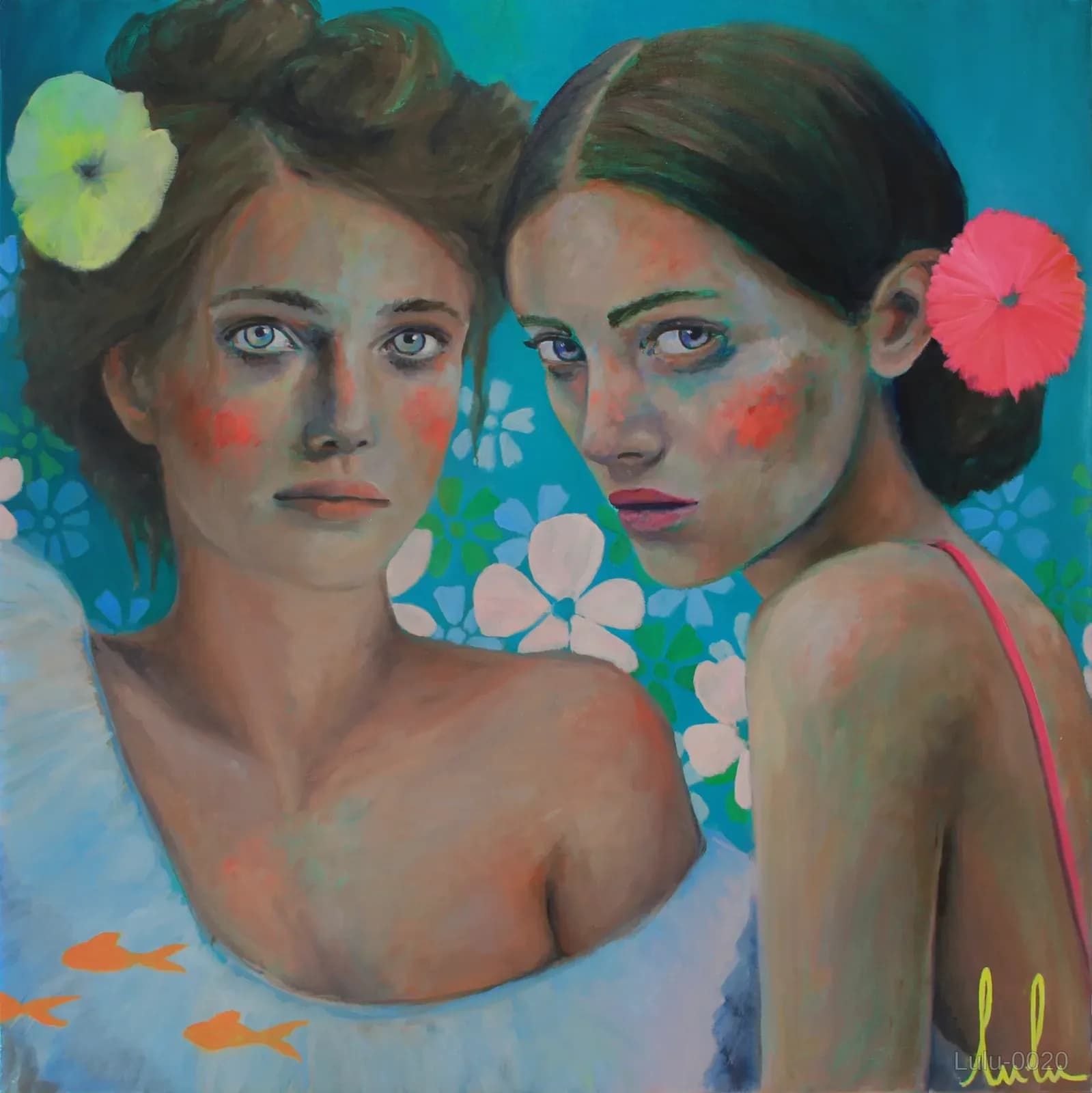 MATHILDE ET GRETA