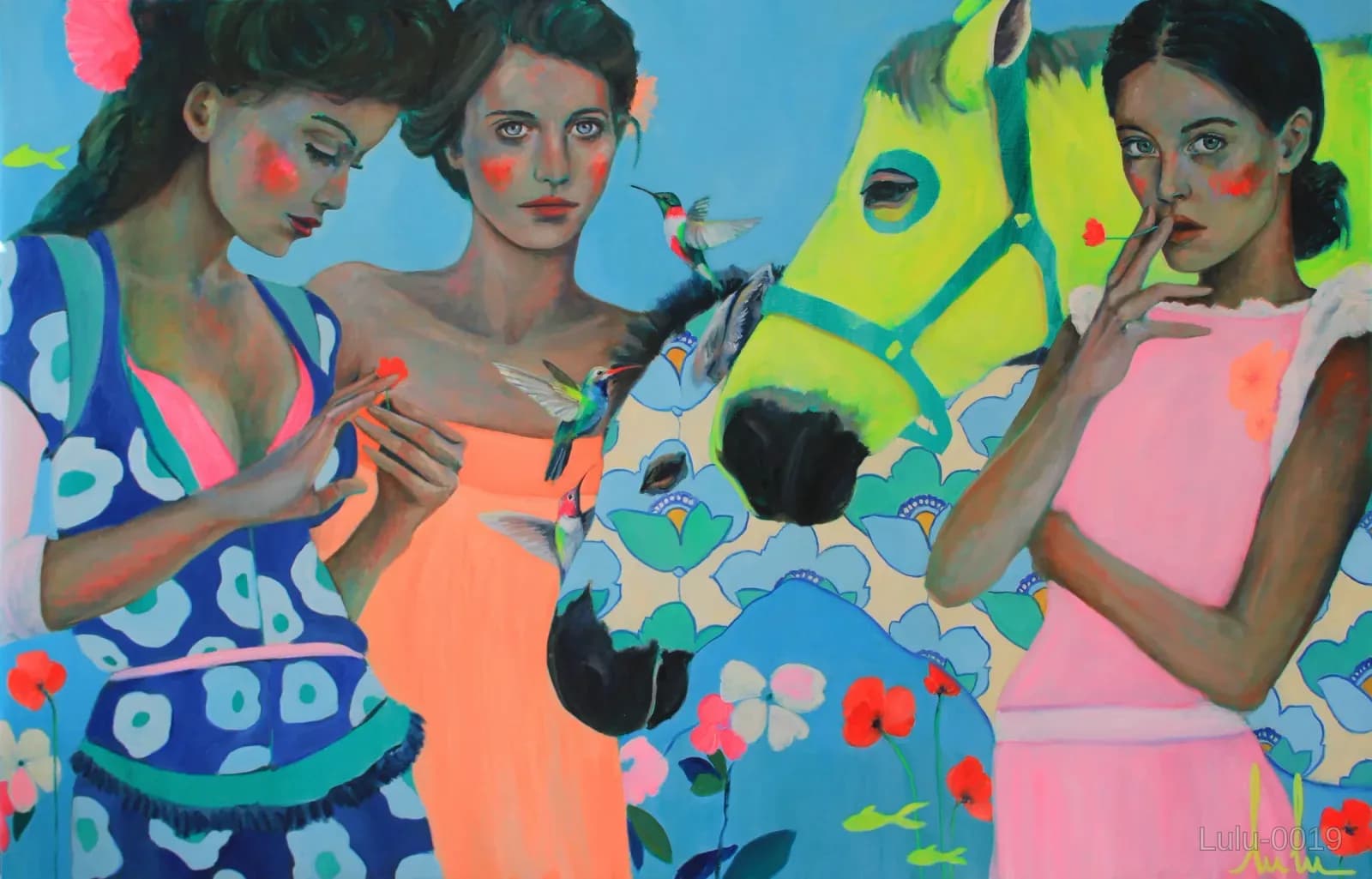 LES CAVALIERES