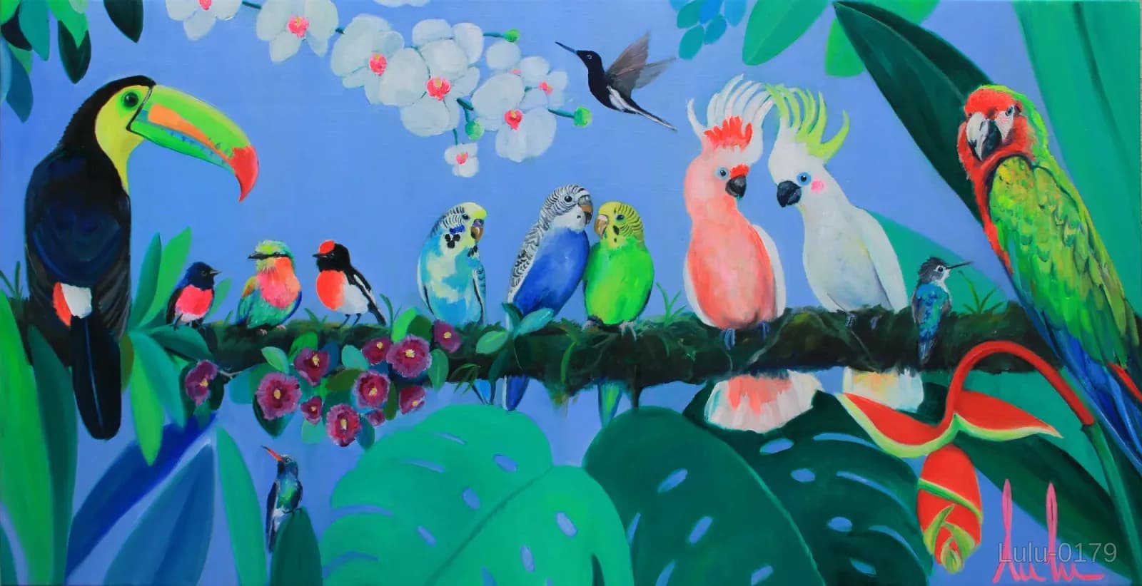 OISEAUX BAGUR