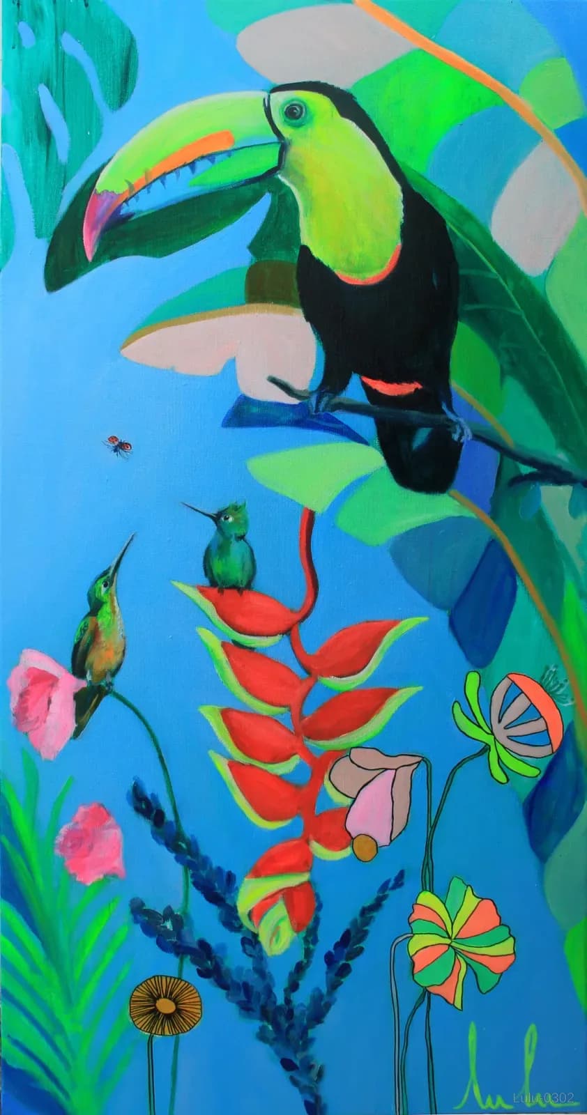 TRYPTIQUE TROPICAL
