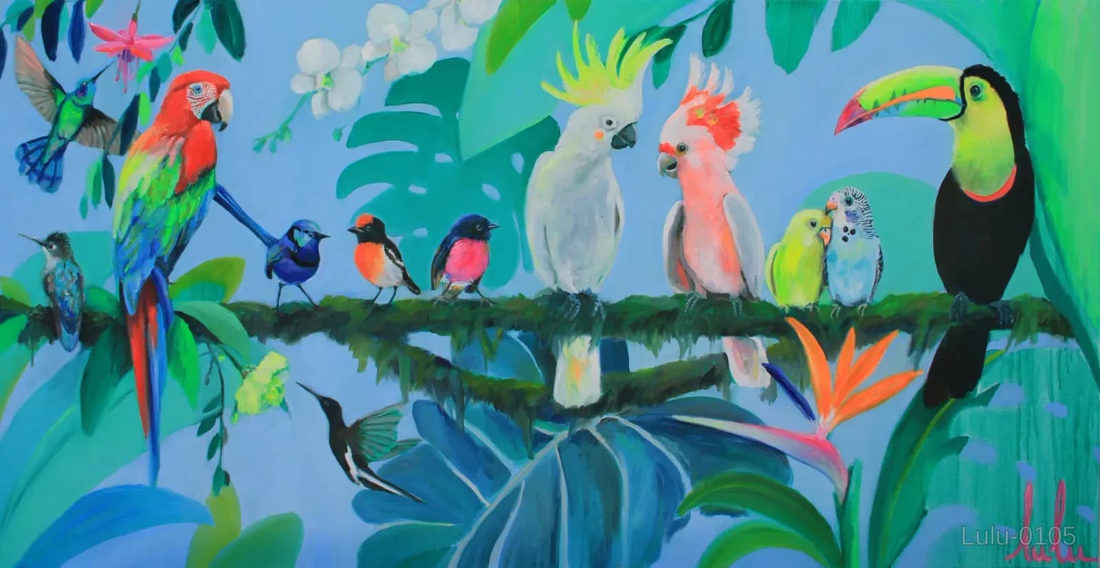 Commande oiseau 2