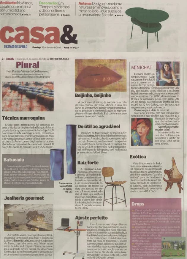 Casa& · O Estado de S. Paulo