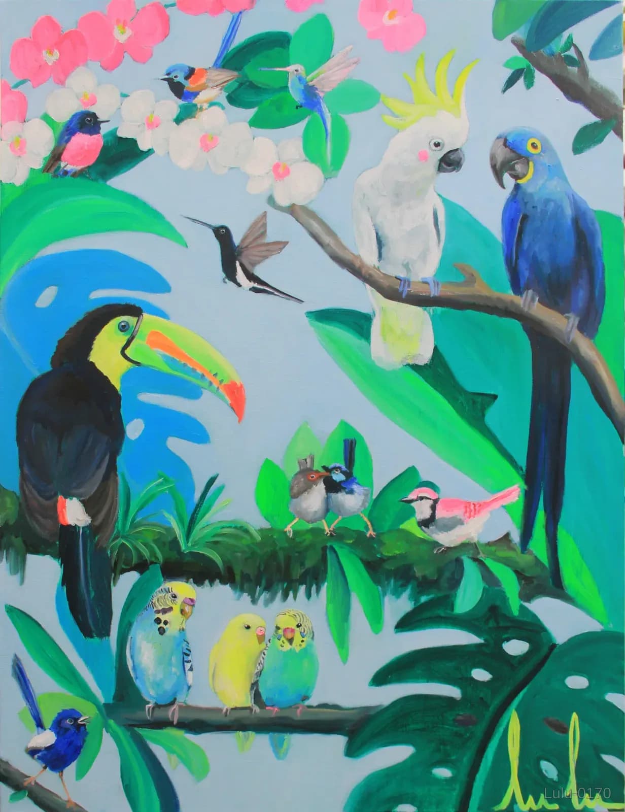 LES OISEAUX D EMILIE